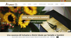 Desktop Screenshot of hotelairone.com