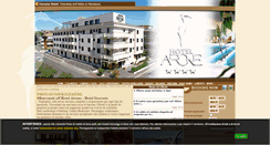 Desktop Screenshot of hotelairone.eu