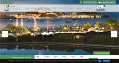 Desktop Screenshot of hotelairone.info