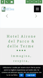Mobile Screenshot of hotelairone.info